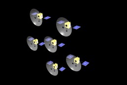 Oberon Project Spacecraft Cluster