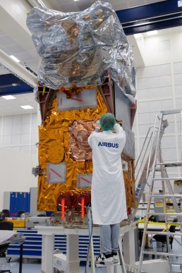 Sentinel 2C ready for packing