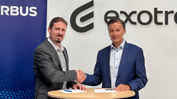Exotrail x Airbus signature