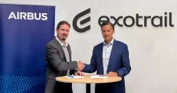 Exotrail x Airbus signature