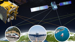 Navigation satellites