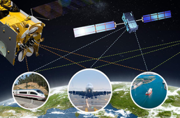 Navigation satellites