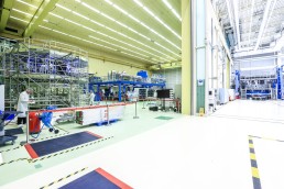 Airbus Orion 3 Cleanroom 13.01.23